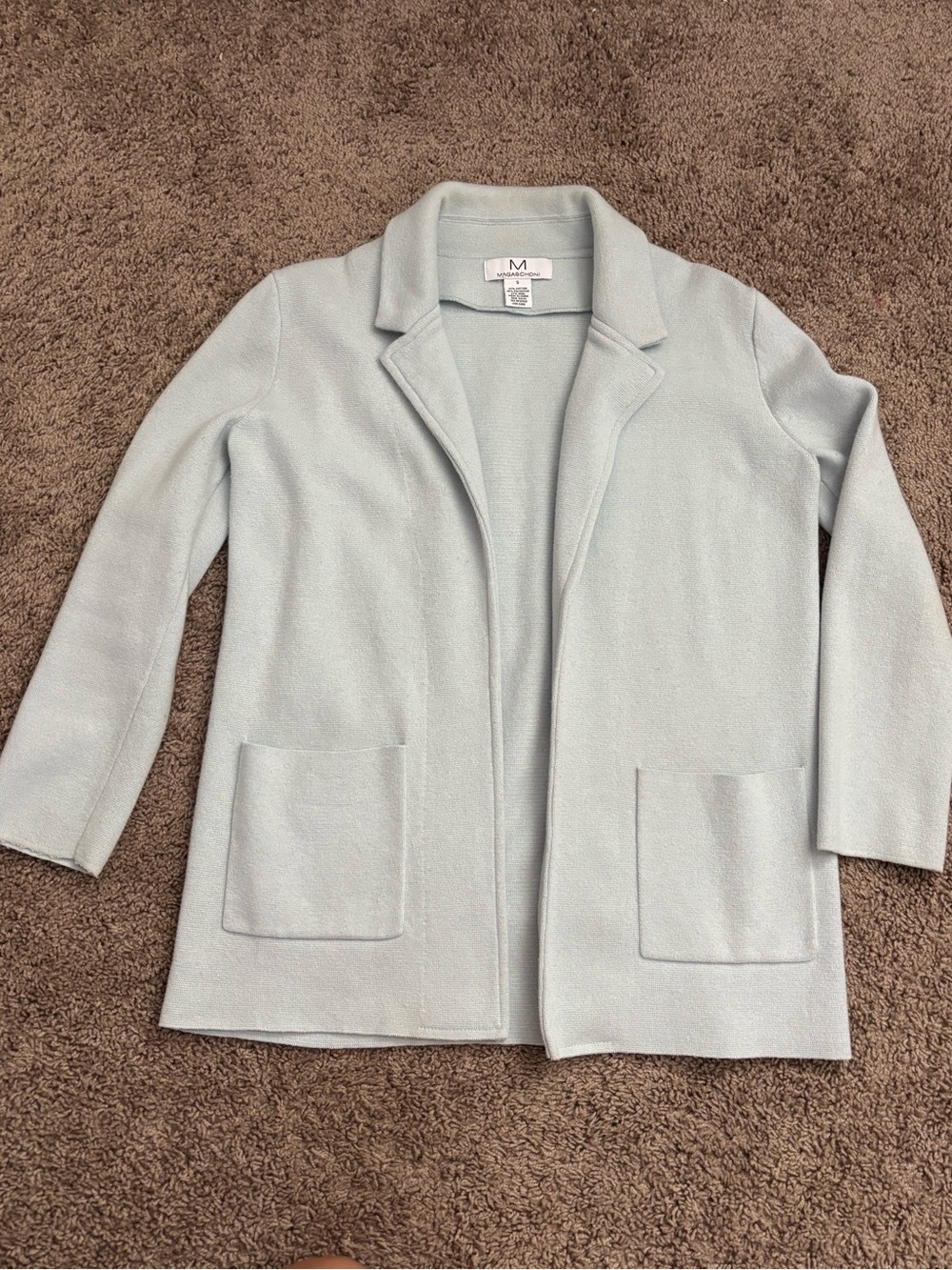 Magaschoni Pale Blue Blazer